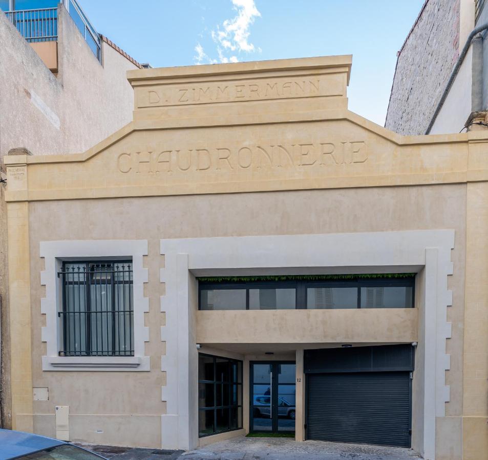 Suberbe Appartement 80 M2 Quartier Castellane - Le Patio - Marseille Luaran gambar