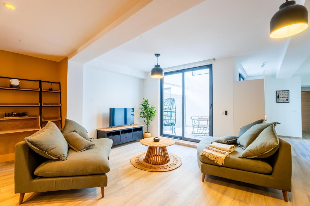 Suberbe Appartement 80 M2 Quartier Castellane - Le Patio - Marseille Luaran gambar