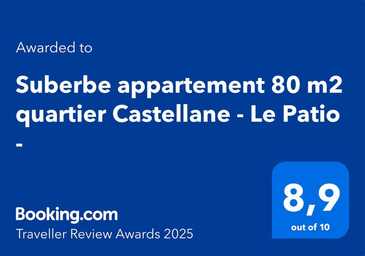 Suberbe Appartement 80 M2 Quartier Castellane - Le Patio - Marseille Luaran gambar